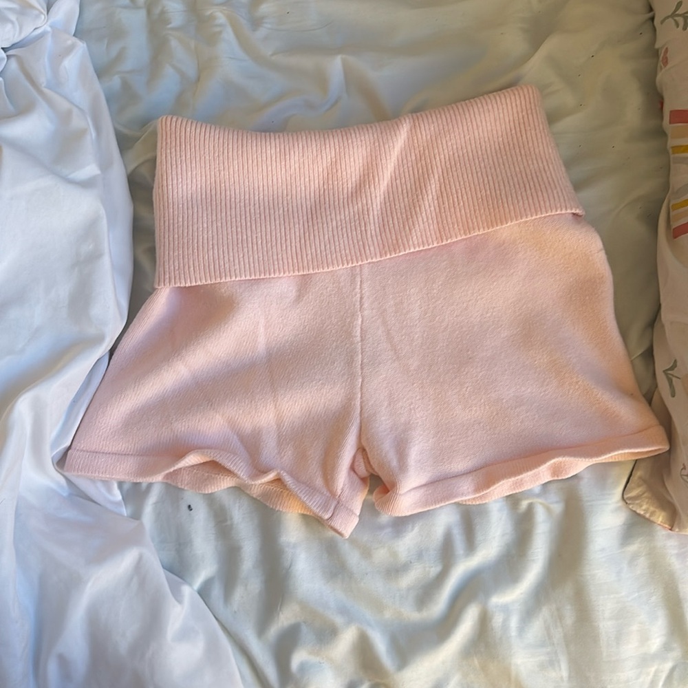 Pink pijama short for women